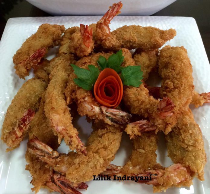 Udang Goreng Tempura by Lilik Indrayani Udang Goreng Tempura by Lilik Indrayani