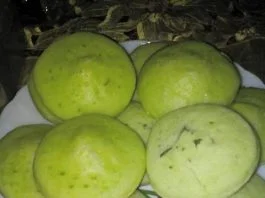 Apem Pandan Tepung Beras by Rebeca Ari Wigati