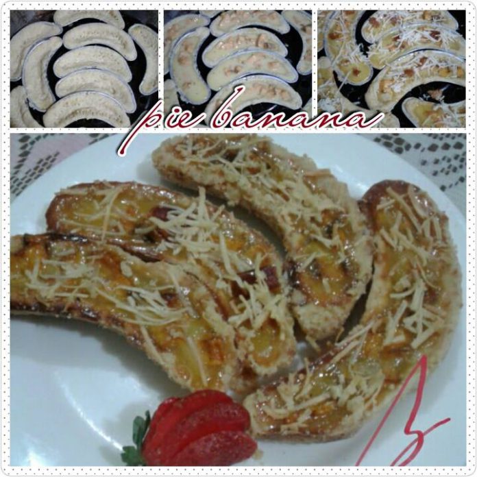 Banana Milk Pie Pie Susu Pisang by Beta Al Chasana Banana Milk Pie/ Pie Susu Pisang by Beta Al Chasana