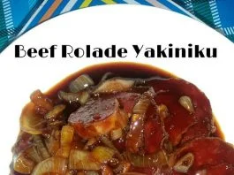 Beef Rolade Yakiniku by Mom Keztafra