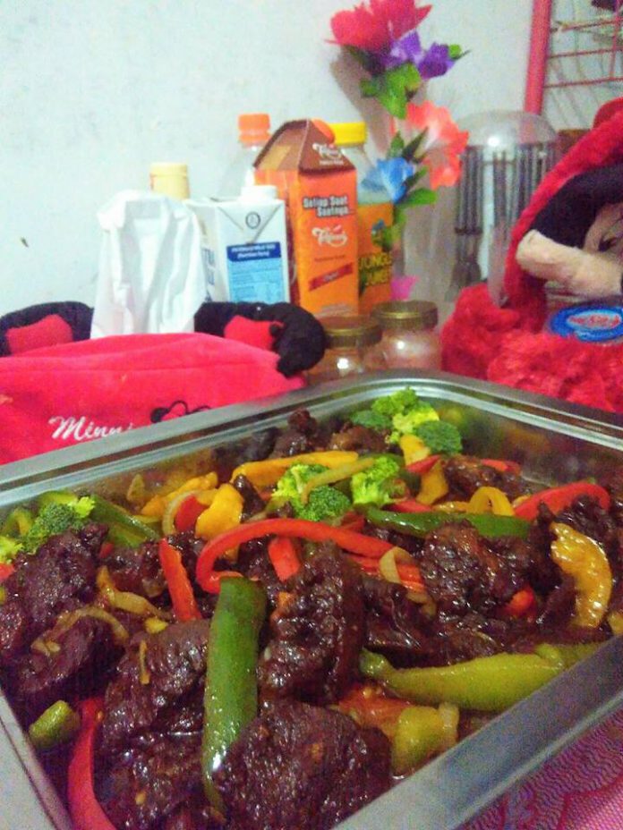 Beef Teriyaki by Yanti Wijaya Beef Teriyaki by Yanti Wijaya