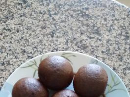 Bolu Kukus Coklat Kedelai by Kasih Aisyah