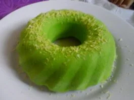 Bolu Pandan Kukus by Evi Septiani