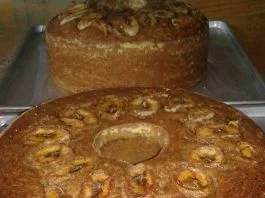 Bolu Pisang Gula Palem by Nununk Noe