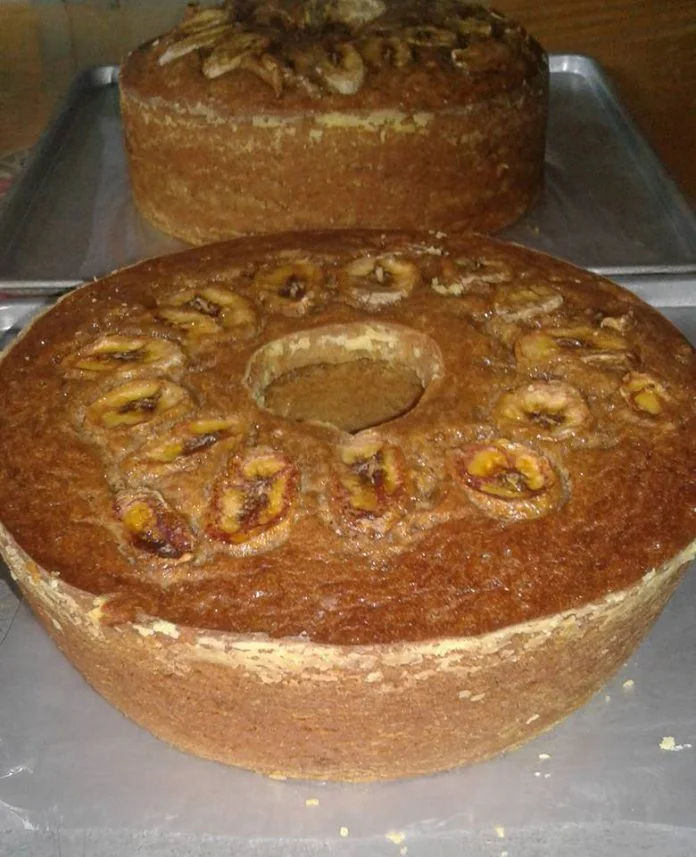 Bolu Pisang Gula Palem by Nununk Noe
