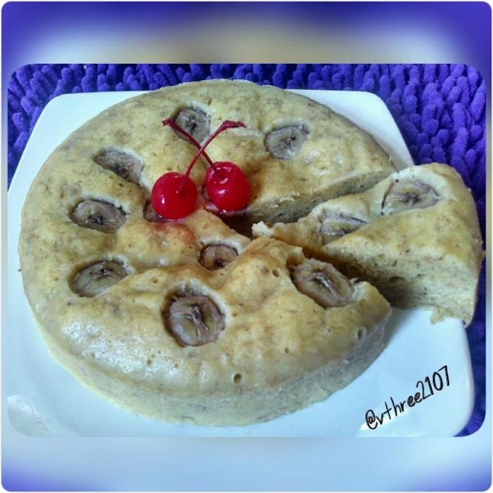Bolu Pisang Kukus by Eka Fitriyah Bolu Pisang Kukus by Eka Fitriyah