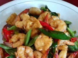 Cah Tahu Udang Buncis by Lily Maskoer