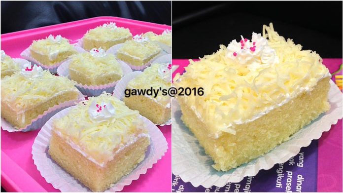 Cake Kukus Keju by Hilda Gaudensia Balanda