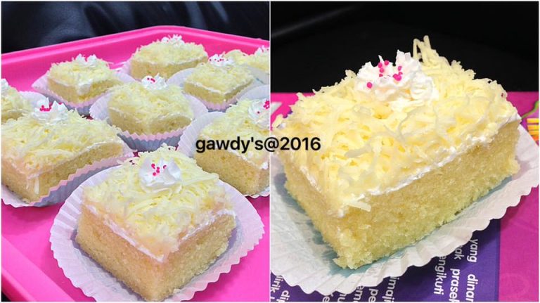 Cake Kukus Keju by Hilda Gaudensia Balanda