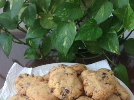 Butter Choco Chip Cookies by Ieng Misaki 2