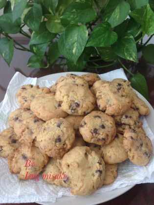 Butter Choco Chip Cookies by Ieng Misaki 2