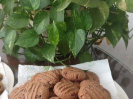 Chocolate choco Chip Cookies by Ieng Misaki