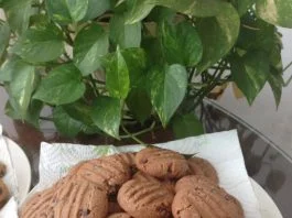 Chocolate choco Chip Cookies by Ieng Misaki