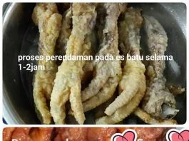 Dimsum Ceker Ayam by Fonny Xiao