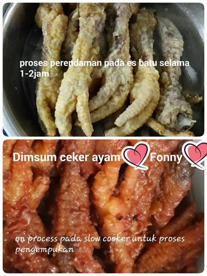 Dimsum Ceker Ayam by Fonny Xiao Dimsum Ceker Ayam by Fonny Xiao