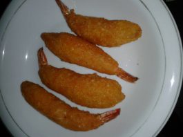 Ebi Furai (Tempura Udang) by Wulan Puspitasari