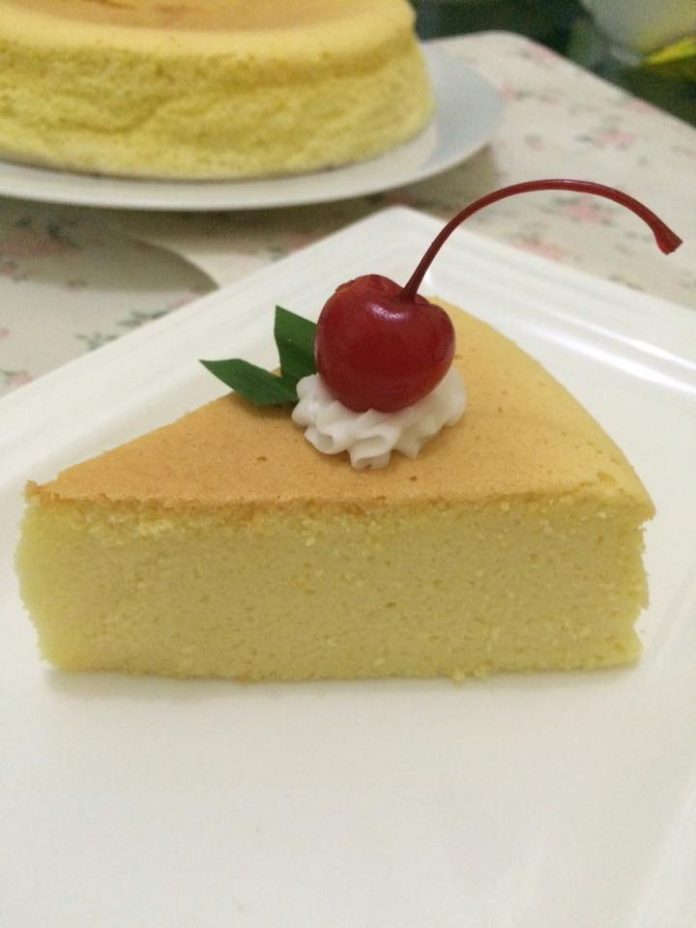 Japanese Cheesecake by Nina Tara Japanese Cheesecake by Nina Tara