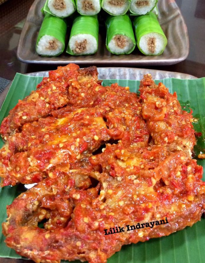 Kakap Bumbu Sambel by Lilik Indrayani Kakap Bumbu Sambel by Lilik Indrayani