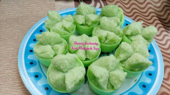 Kue Mangkok Tape by Shanty Sushanty