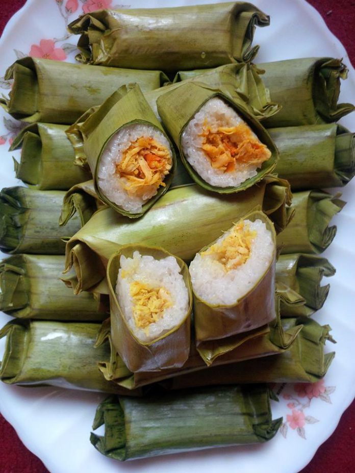 Lemper Ketan Ayam by Windy Nyonya Syaiful Dregs 