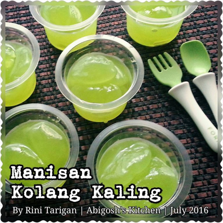 Manisan Kolang Kaling by Rini Tarigan