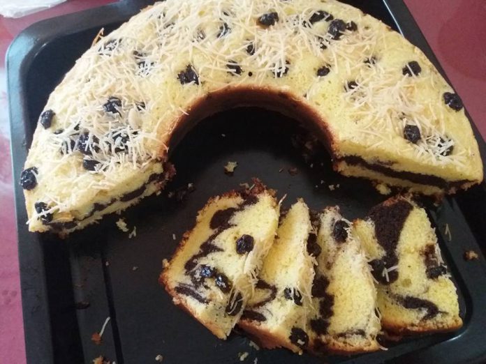 Marble Cake by IbunyaAl Marble Cake by IbunyaAl