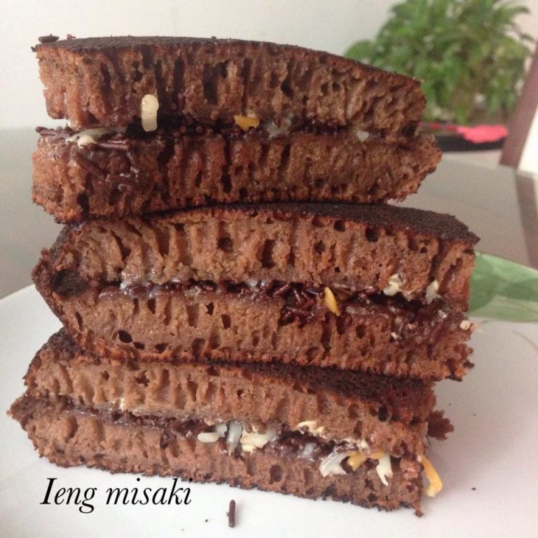 Martabak Brownies by Ieng Misaki