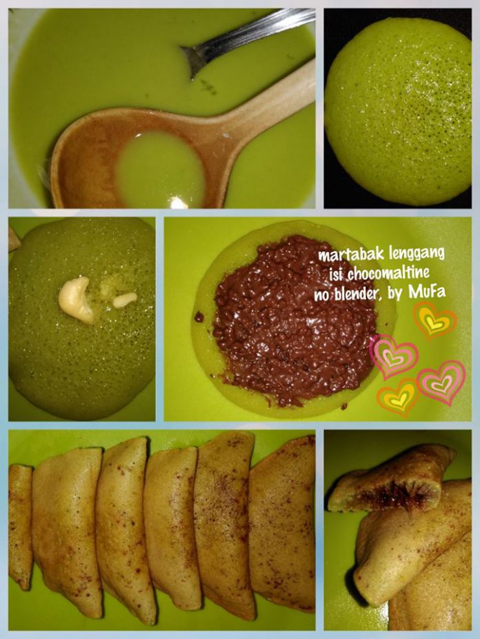 Martabak Lenggang by Tanti Azzahra Martabak Lenggang by Tanti Azzahra
