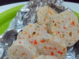 Nugget Ayam Tahu Sayur by Ika Esthriani