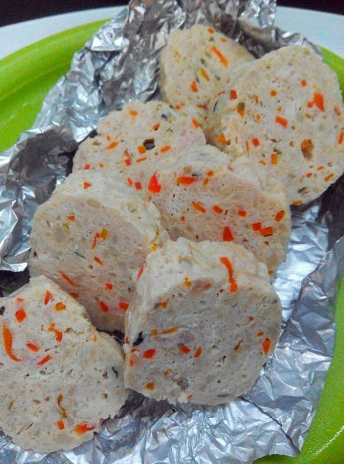 Nugget Ayam Tahu Sayur by Ika Esthriani Nugget Ayam Tahu Sayur by Ika Esthriani