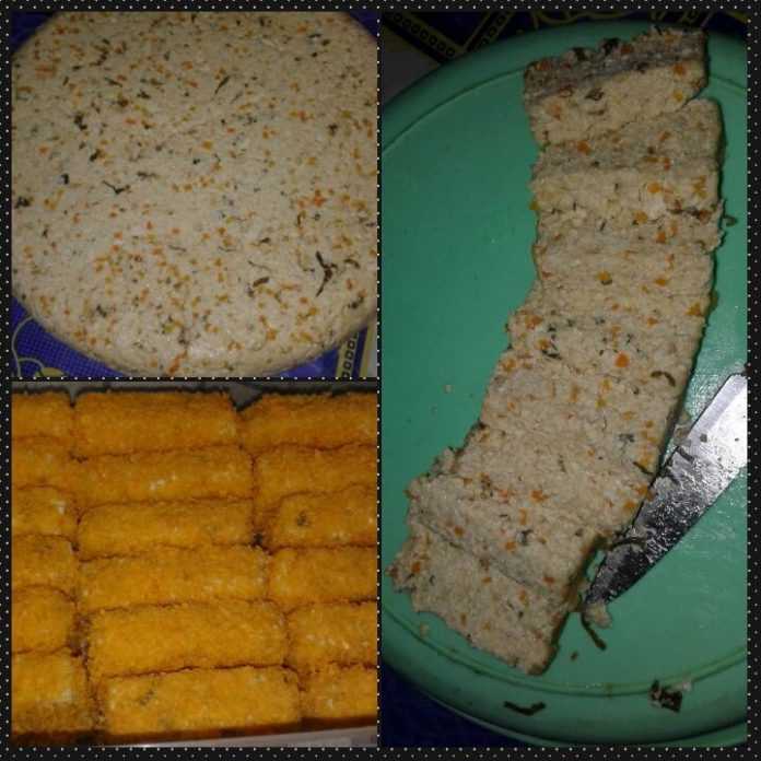 Nugget Tahu Sayur by Fitri Bundane Sa’diyah