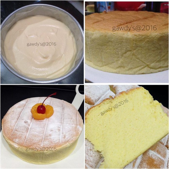 Orange Ogura Cake by Hilda Gaudensia Balanda Orange Ogura Cake by Hilda Gaudensia Balanda