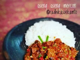 Oseng Oseng Mercon by Radhika Soekamto