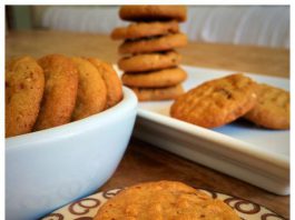 Peanut Butter Cookies by Riyas Irmadona