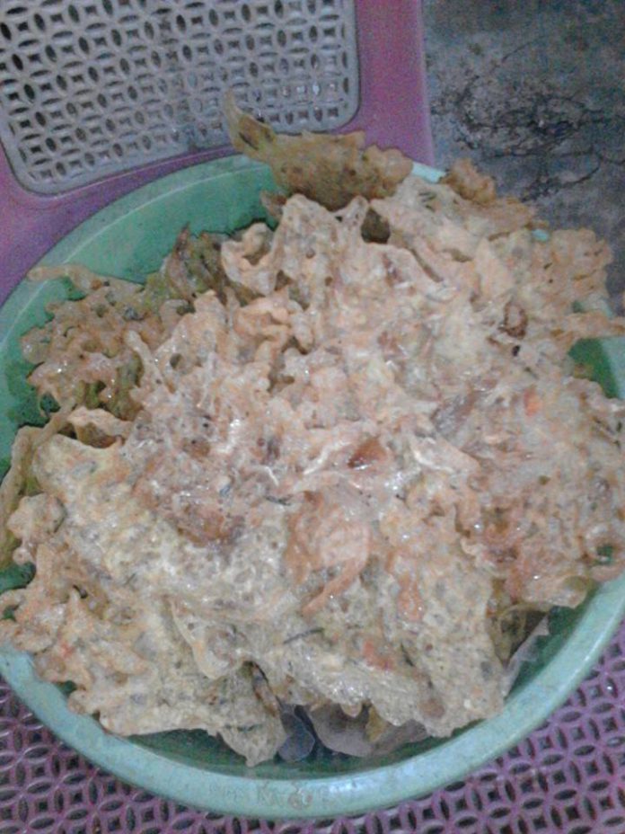 Peyek Dawu (Ebi) by Binty Noona Ichi Peyek Dawu (Ebi) by Binty Noona Ichi