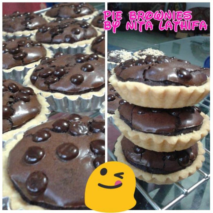 Pie Brownies by Nita Lathifa