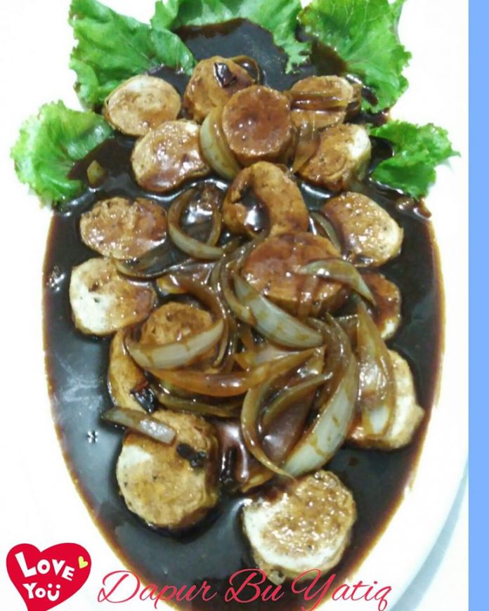 Rolade Daging & Tahu by Yati Suryati