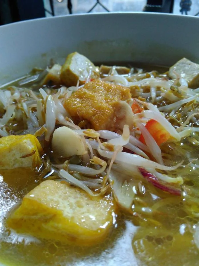Sayur Bening Tauge Tahu by Ellin Sri Rezeqi
