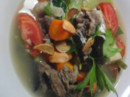 Sup Daging Kambing by Prima Rosalina