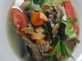 Sup Daging Kambing by Prima Rosalina