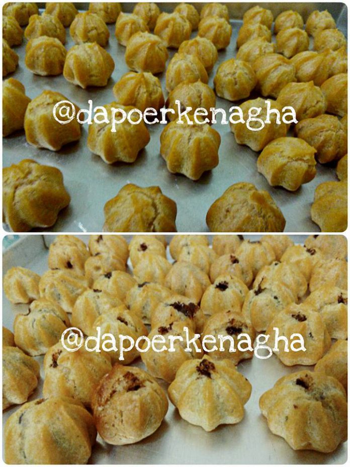 Sus Kering Isi Coklat by Ike Febriani