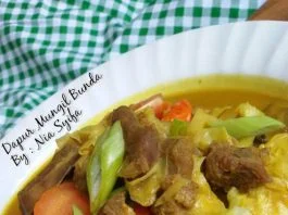 Tongseng Daging Kambing By Nia Syifa