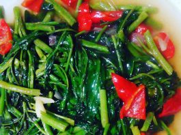 Tumis Kangkung by Iw We