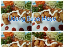 Udang Saos Mayo by Tuti Herawati