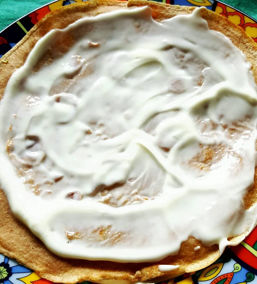 Wraps isi Daging Sapi Dan Sayuran Saus Joghurt by Doni Kusumah - kreasi resto, masakan berbintang