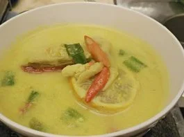 Asem Pedas Gulai Ikan Blue Marlin by Mulyadi