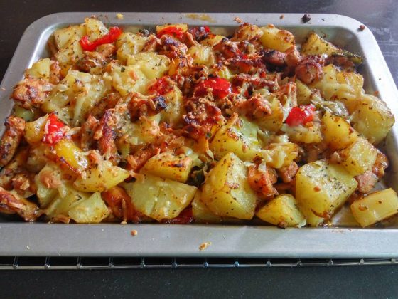 Ayam Kentang Panggang Lada Hitam by Elyn Yuliani 1