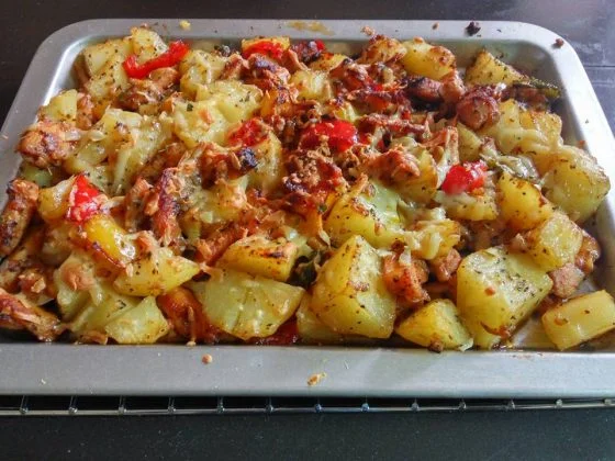 Ayam Kentang Panggang Lada Hitam by Elyn Yuliani 1