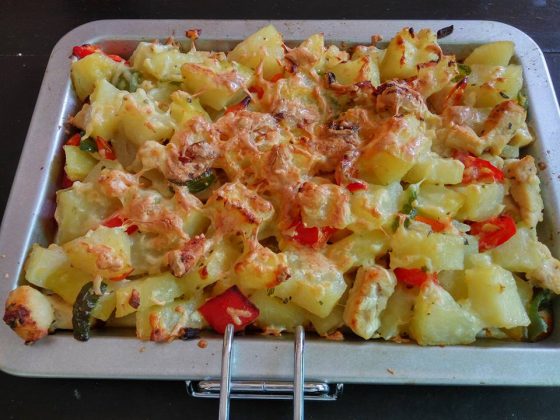 Ayam Kentang Panggang Lada Hitam by Elyn Yuliani 2