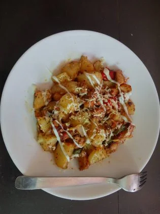 Ayam Kentang Panggang Lada Hitam by Elyn Yuliani